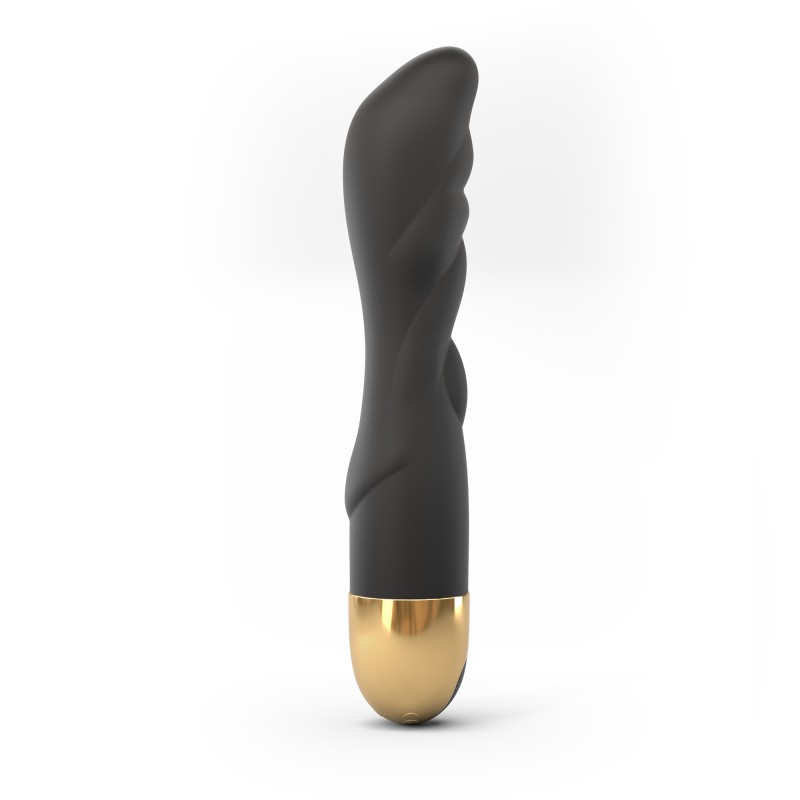 Vibromasseur Dorcel Flexi et Joy - Noir et Or 2 Vibromasseur Dorcel Flexi et Joy - Noir et Or – Image 2