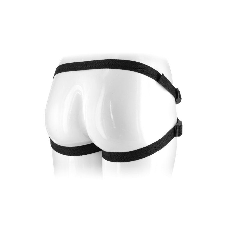2 en 1 Gode ceinture interchangeable Mike 13 cm Taille : TU 3 2 en 1 Gode ceinture interchangeable Mike 13 cm Taille : TU – Image 3