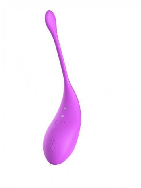 2en1 Stimulateur clitoridien à picots par aspiration avec son œuf vibrant à distance violet Couleur : Violet 4 2en1 Stimulateur clitoridien à picots par aspiration avec son œuf vibrant à distance violet Couleur : Violet – Image 4