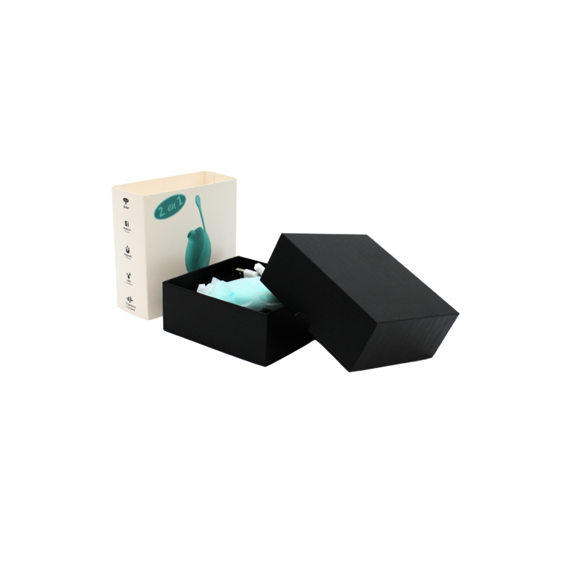 2en1 Stimulateur clitoridien à picots par aspiration avec son œuf vibrant à distance turquoise Couleur : Turquoise 6 2en1 Stimulateur clitoridien à picots par aspiration avec son œuf vibrant à distance turquoise Couleur : Turquoise – Image 6