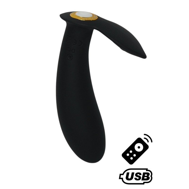 ERNEST, Mini vibromasseur avec stimulateur clitoridien USB, avec tlcommande 3 ERNEST, Mini vibromasseur avec stimulateur clitoridien USB, avec tlcommande – Image 3