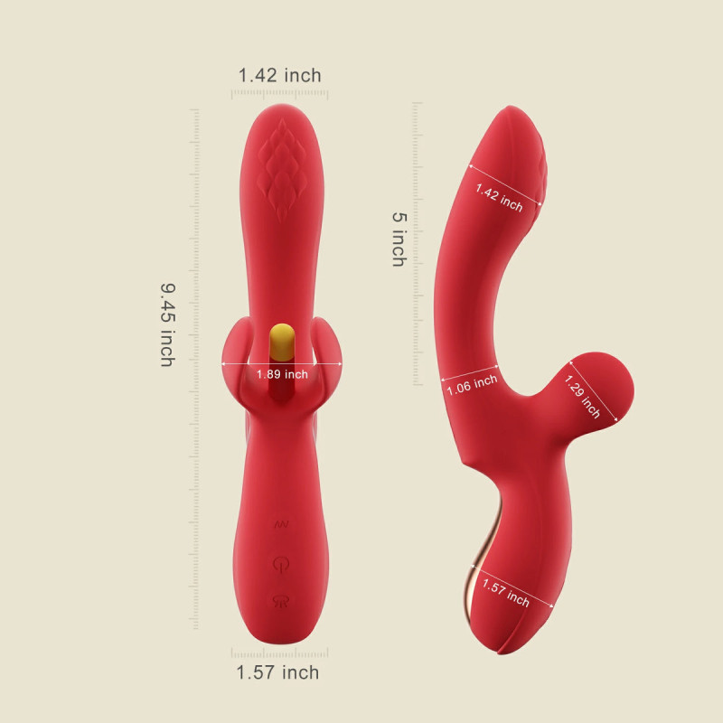 FORTEXA - Vibromasseur doigt oscillant pour le citoris et le point G avec contrle via une application 4 FORTEXA - Vibromasseur doigt oscillant pour le citoris et le point G avec contrle via une application – Image 4