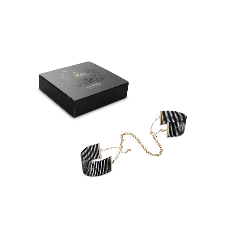 Dsir Mtallique - Menottes Bracelets - Noir 4 Dsir Mtallique - Menottes Bracelets - Noir – Image 4