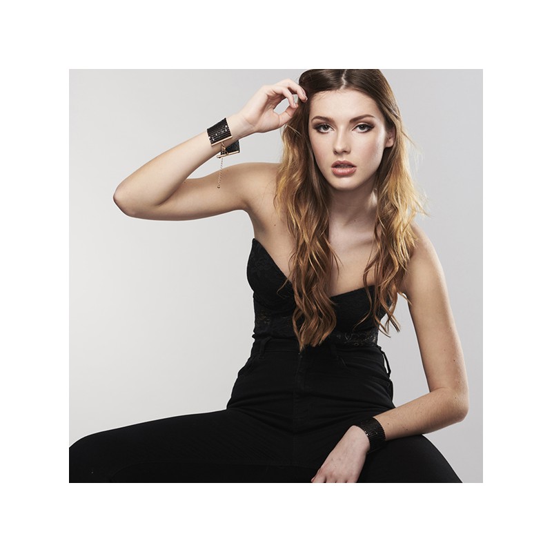 Dsir Mtallique - Menottes Bracelets - Noir 3 Dsir Mtallique - Menottes Bracelets - Noir – Image 3