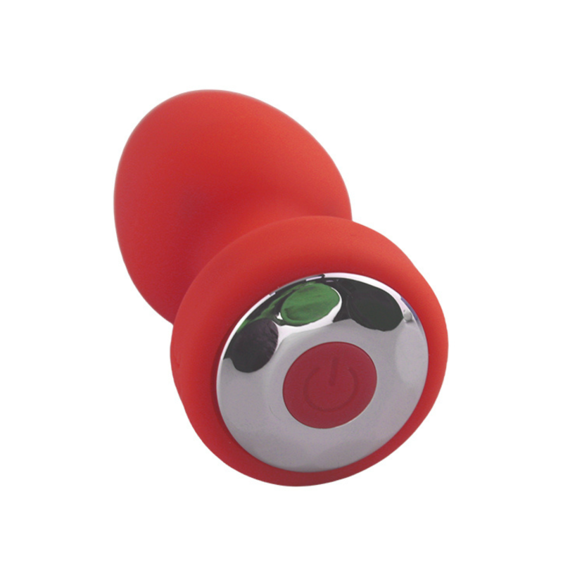 Plug Anal Vibrant Tlcommand SHAKY Rouge 3 Plug Anal Vibrant Tlcommand SHAKY Rouge – Image 3
