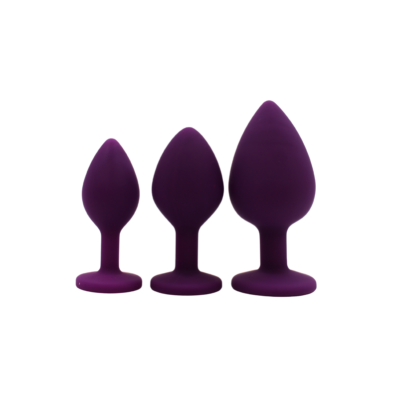 Plug bijou violet Large PURPY 3 Plug bijou violet Large PURPY – Image 3