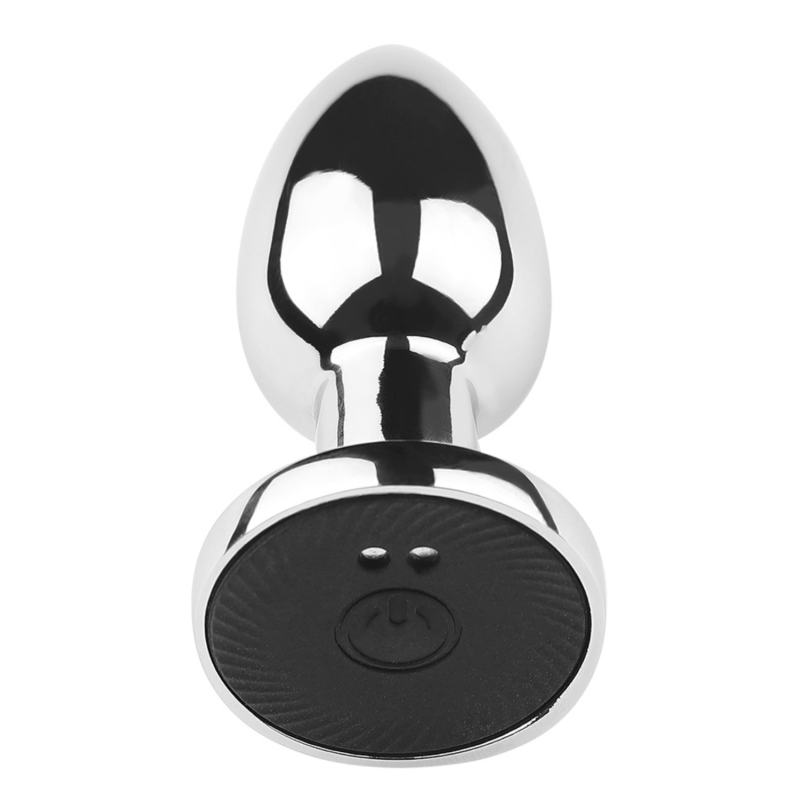 Plug vibrant acier inoxydable anal taille S avec tlcommande, USB BOOTY 4 Plug vibrant acier inoxydable anal taille S avec tlcommande, USB BOOTY – Image 4