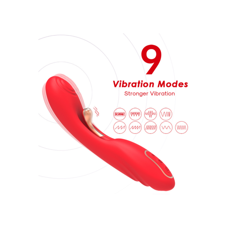 Vibromasseur TICKLE Double Stimulation ? USK-V30 4 Vibromasseur TICKLE Double Stimulation ? USK-V30 – Image 4