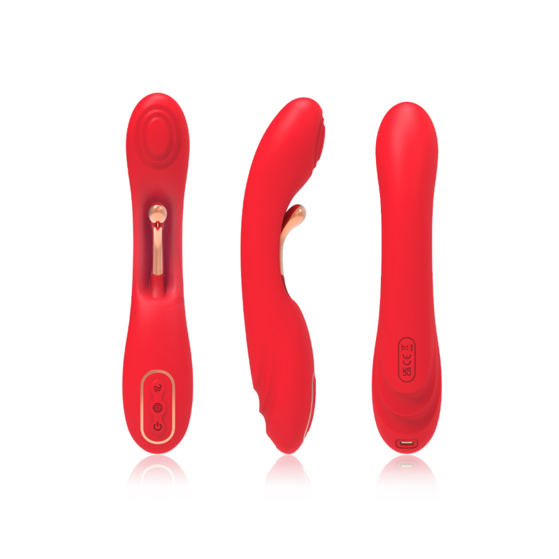 Vibromasseur TICKLE Double Stimulation ? USK-V30 3 Vibromasseur TICKLE Double Stimulation ? USK-V30 – Image 3